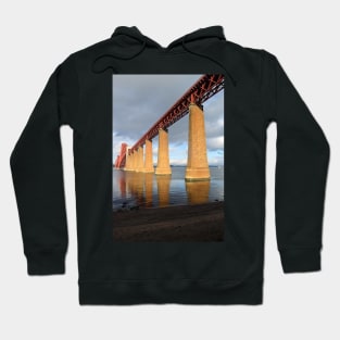 Forth Rail Bridge, Scotland Hoodie